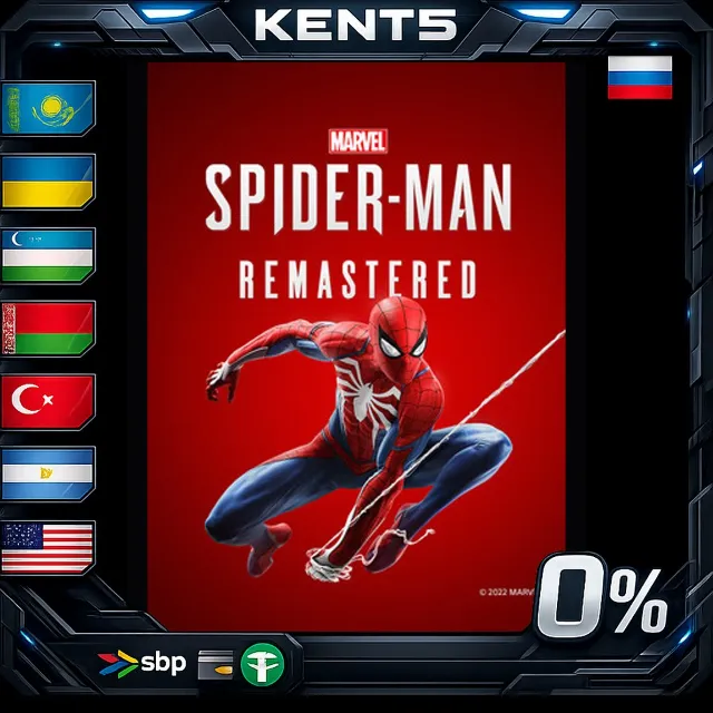 Marvel’s Spider-Man Remastered - Steam Gift
