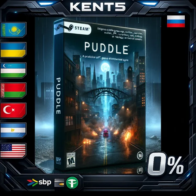Puddle - Steam Gift