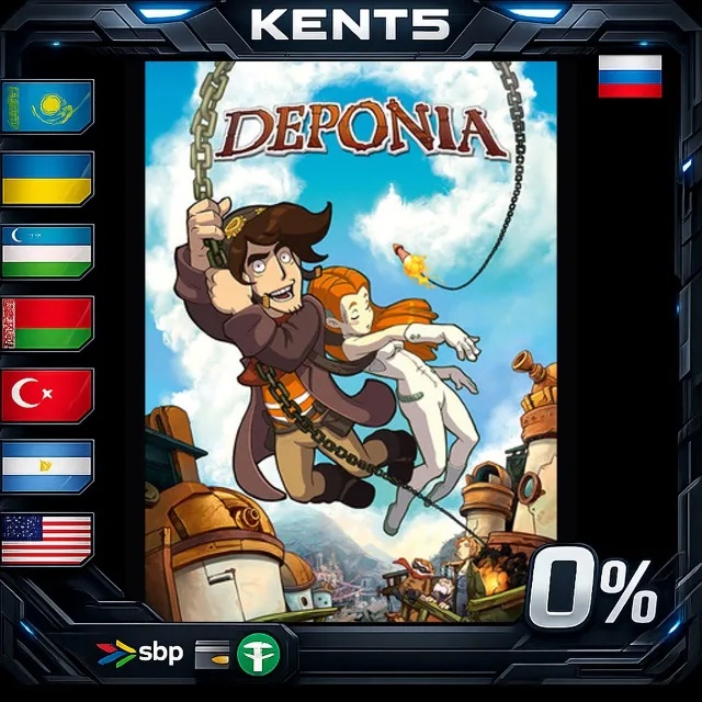 Deponia - Steam Gift