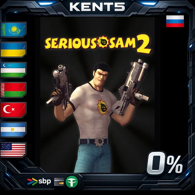 Serious Sam II - Steam Gift