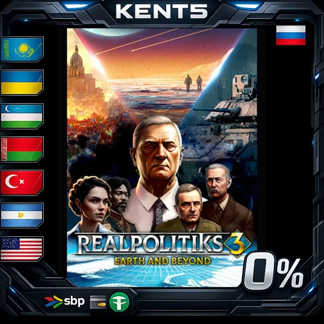 Realpolitiks 3: Earth and Beyond - Steam Gift