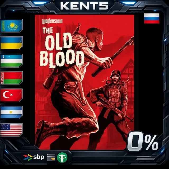 Wolfenstein: The Old Blood - Steam Gift