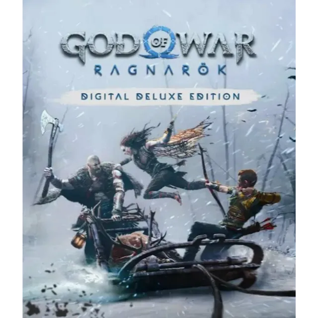 God of War: Ragnarök DELUXE (STEAM КЛЮЧ) РУССКИЙ ЯЗЫК
