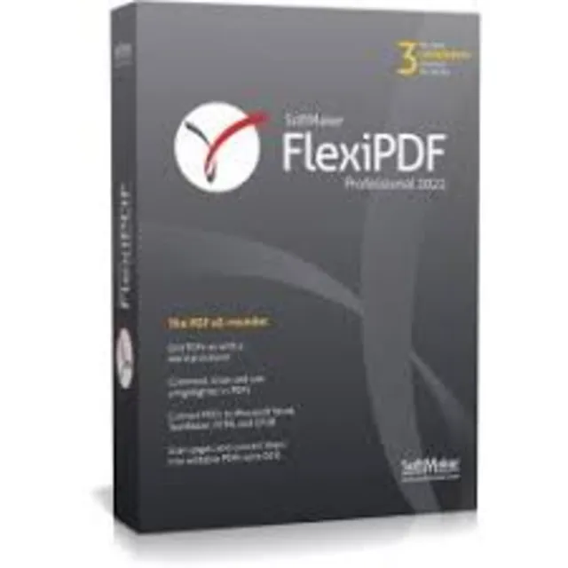SoftMaker FlexiPDF Standard 2022+ | Лицензия ключ, код. Редактировать текст, фото PDF