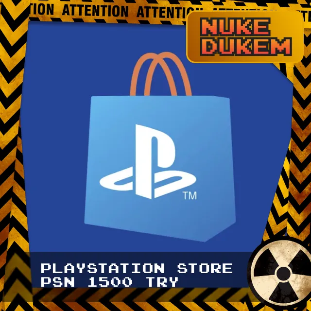ТУРЦИЯ | Карта пополнения PLAYSTATION (PSN) 1500 TRY 💸