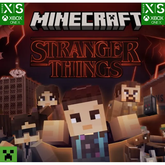 ✅ Minecraft Stranger Things XBOX ONE SERIES X|S Ключ 🔑