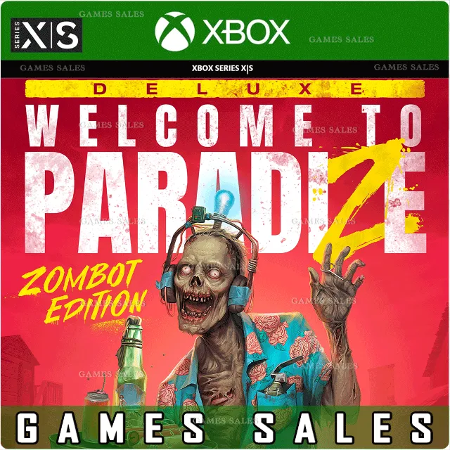 ✅❤️WELCOME TO PARADIZE ZOMBOT EDITION❤️XBOX|XS🔑КЛЮЧ