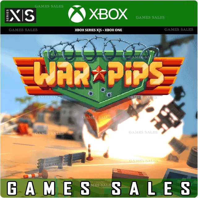 ✅❤️WARPIPS❤️XBOX ONE|XS🔑КЛЮЧ✅