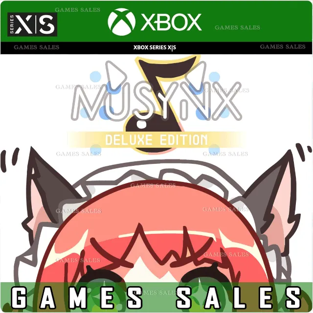✅❤️MUSYNX DELUXE EDITION❤️XBOX|XS+PC🔑КЛЮЧ✅
