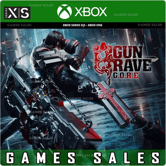 ✅❤️GUNGRAVE G.O.R.E❤️XBOX|XS+PC🔑КЛЮЧ✅