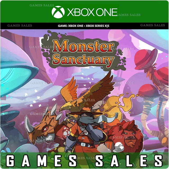 ✅❤️MONSTER SANCTUARY❤️XBOX ONE|XS🔑КЛЮЧ