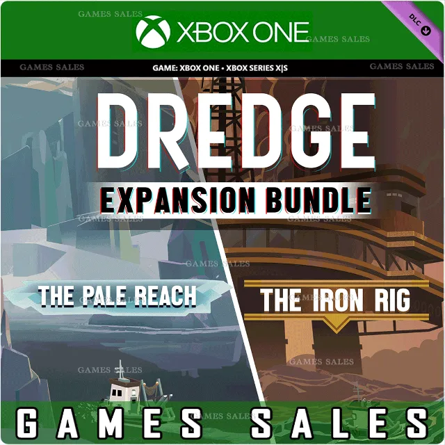 ✅❤️DREDGE - EXPANSION BUNDLE❤️XBOX ONE|XS+PC🔑КЛЮЧ✅