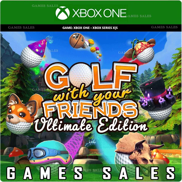 ✅GOLF WITH YOUR FRIENDS ULTIMATE EDITION❤️XBOX🔑КЛЮЧ✅