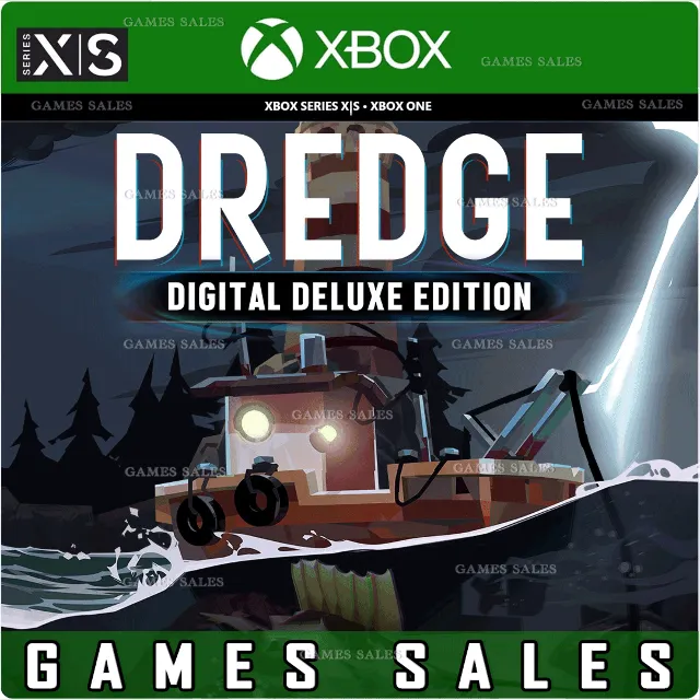 ✅❤️DREDGE DIGITAL DELUXE EDITION❤️XBOX ONE|XS+PC🔑КЛЮЧ✅