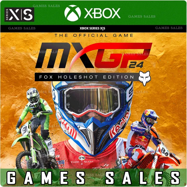 ✅MXGP 24 - FOX HOLESHOT EDITION❤️XBOX SERIES X|S🔑КЛЮЧ