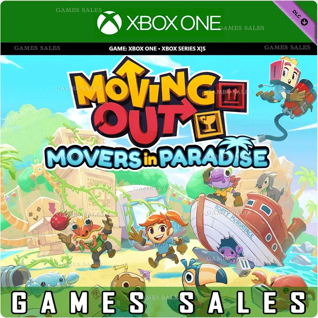 ✅❤️MOVING OUT - MOVERS IN PARADISE❤️XBOX ONE|XS🔑КЛЮЧ✅