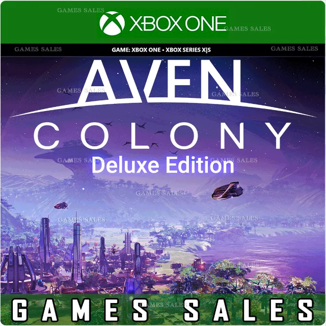 ✅❤️AVEN COLONY - DELUXE EDITION❤️XBOX ONE|XS🔑КЛЮЧ✅
