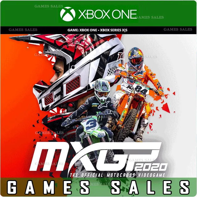 ✅MXGP 2020 THE OFFICIAL MOTOCROSS VIDEOGAME❤️XBOX🔑КЛЮЧ