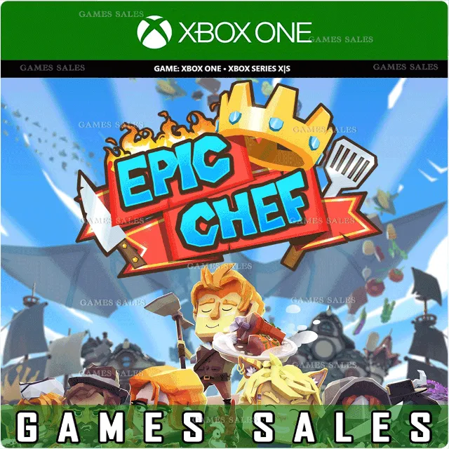 ✅❤️EPIC CHEF❤️XBOX ONE|XS🔑КЛЮЧ✅
