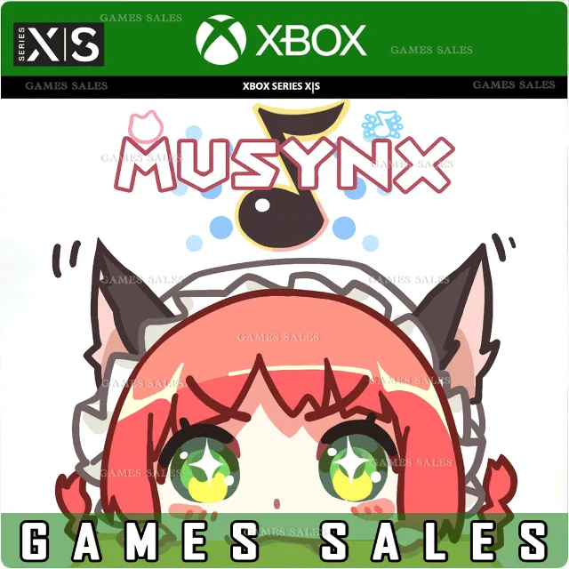 ✅❤️THE MUSYNX❤️XBOX SERIES|XS+PC WIN🔑КЛЮЧ✅
