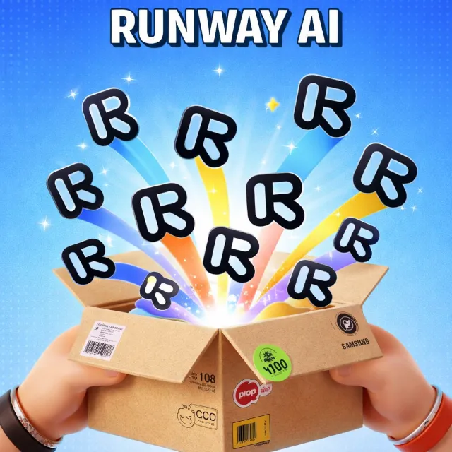 Runway AI Стандартный / ПРО 1 месяц