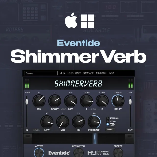 Eventide ShimmerVerb [Ключ] | АВТОДОСТАВКА 24/7
