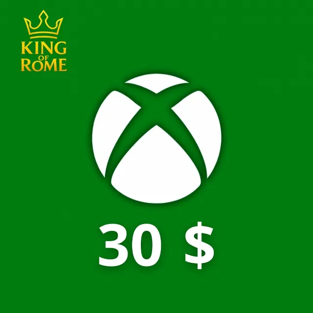 Xbox США (30 $) Подарочная карта | 24/7 Автодоставка