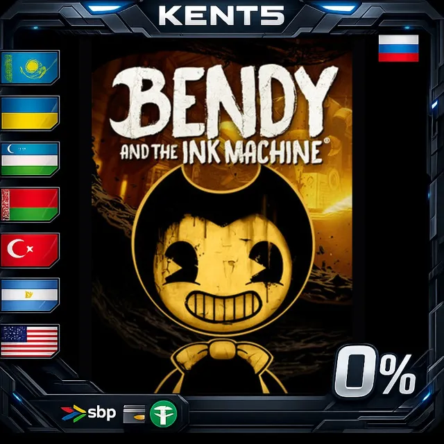 Bendy and the Ink Machine - Steam Gift