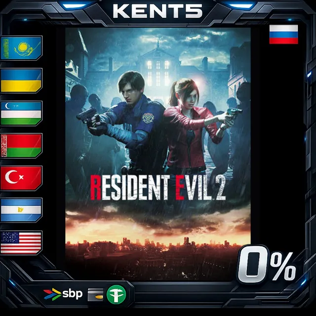 RESIDENT EVIL 2 / BIOHAZARD RE:2 Deluxe Edition - Steam