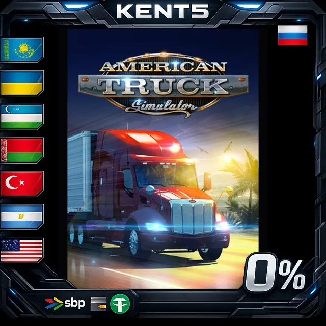 American Truck Simulator - Steam Gift