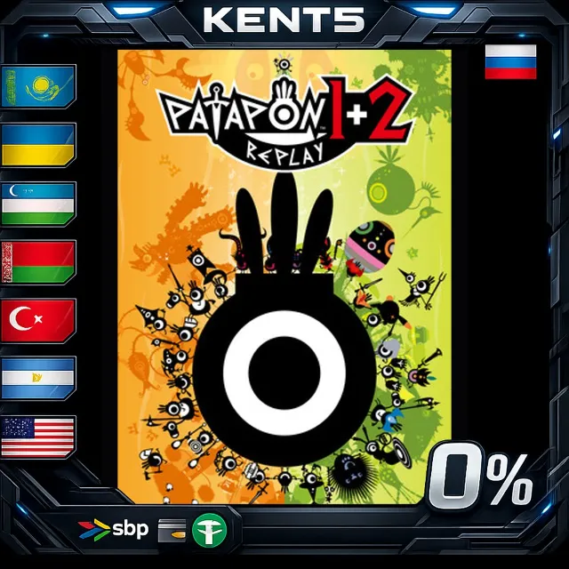 PATAPON 1+2 REPLAY - Steam Gift