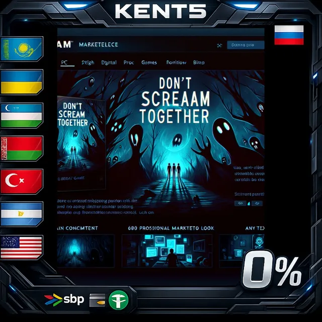 DON'T SCREAM TOGETHER - Steam Gift