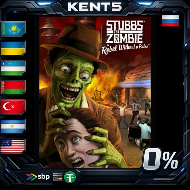 Stubbs the Zombie - Steam Gift