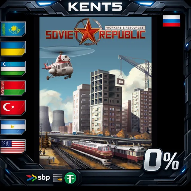 Workers &amp; Resources: Soviet Republic - Steam Gift