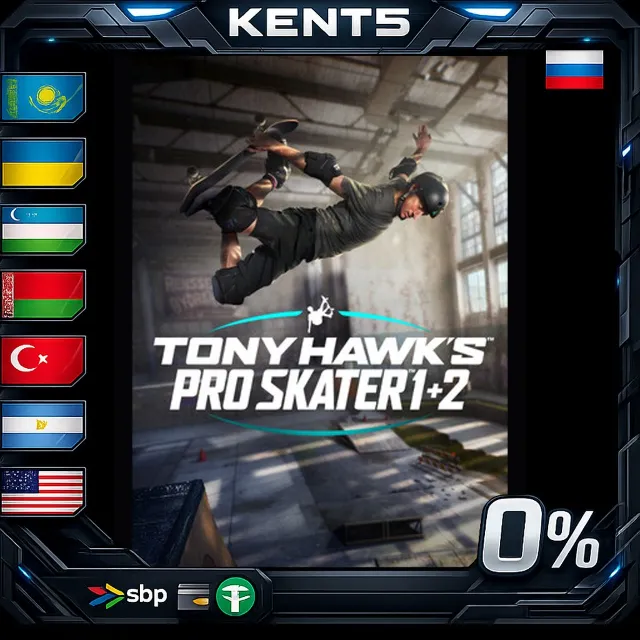 Tony Hawk's™ Pro Skater™ 1 + 2 - Steam Gift