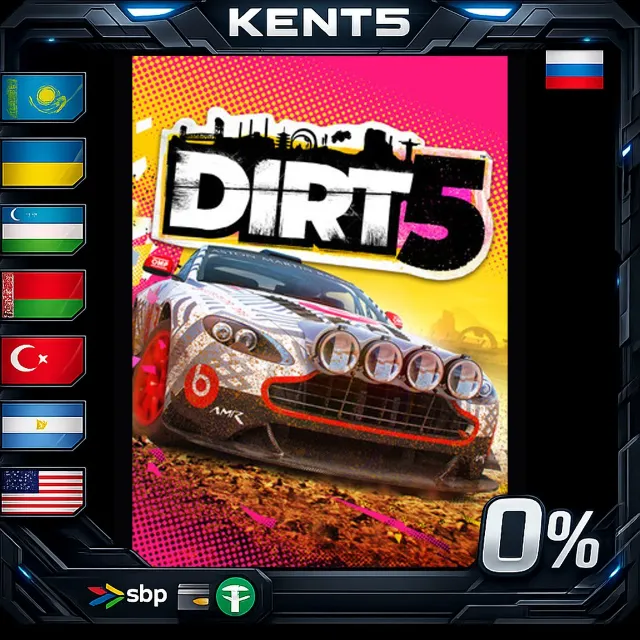 DIRT 5 Year One Edition - Steam Gift