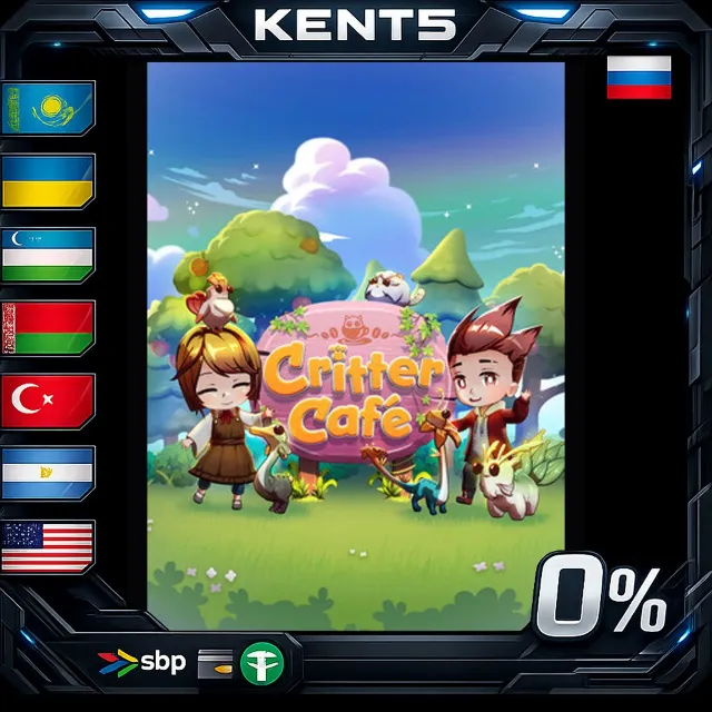 Critter Café - Steam Gift