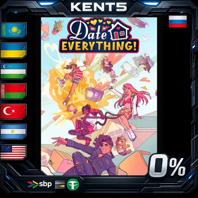 Date Everything! - Steam Gift