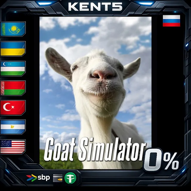 Goat Simulator - Steam Gift