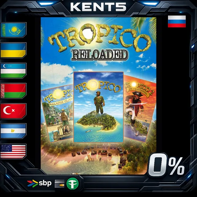 Tropico Reloaded - Steam Gift