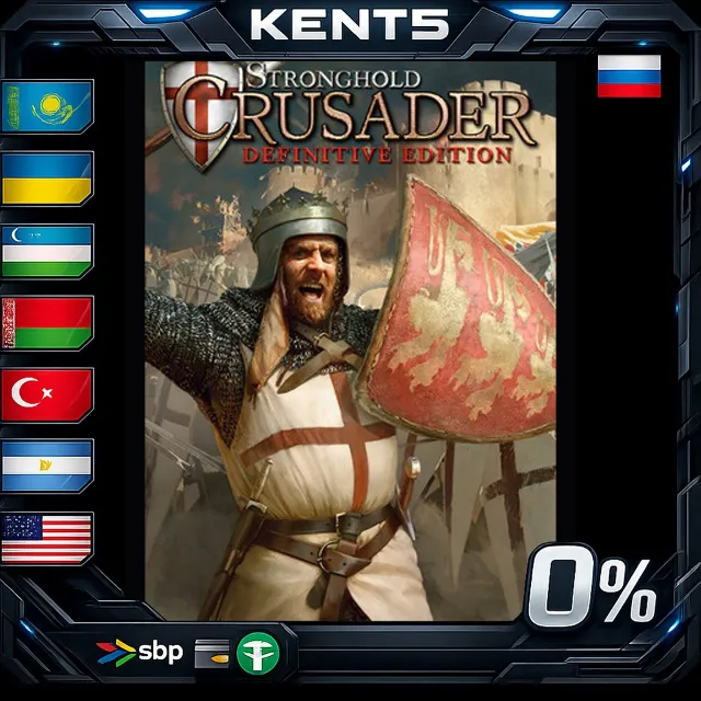 Stronghold Crusader: Definitive Edition - Steam Gift