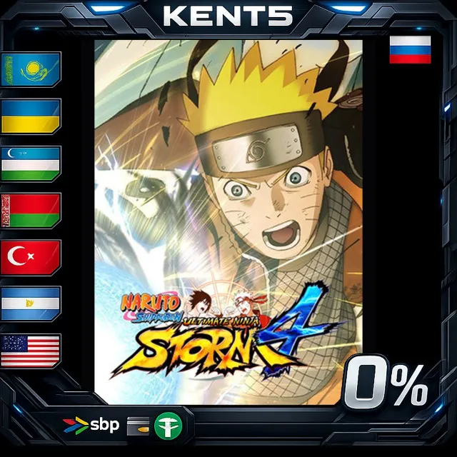 NARUTO SHIPPUDEN: Ultimate Ninja STORM 4 - Steam Gift