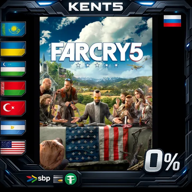 Far Cry 5 - Gold edition - Steam Gift