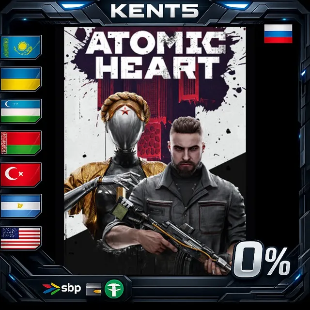 Atomic Heart - Steam Gift
