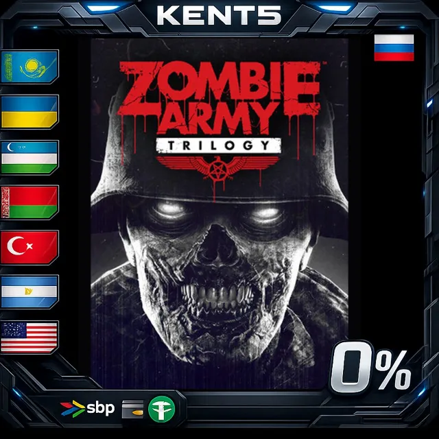 Zombie Army Trilogy - Steam Gift