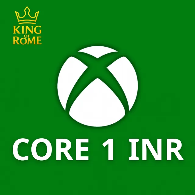 Xbox Game Pass Essential/Core Индия (1 мес.) Подарочная карта | 24/7 Автодоставка