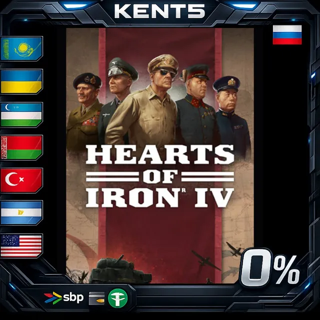Hearts of Iron IV: General Edition - Steam Gift