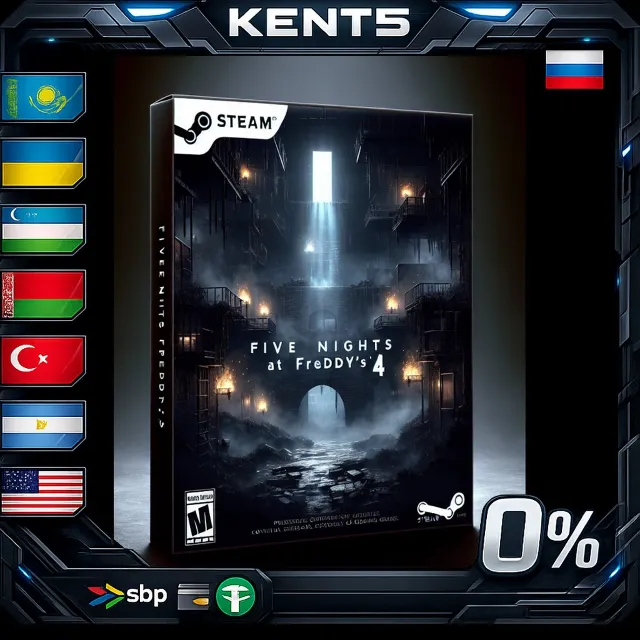 Five Nights at Freddy's 4 - Steam Gift