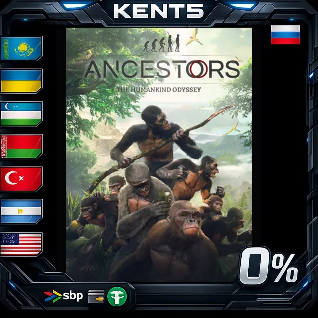 Ancestors: The Humankind Odyssey - Steam Gift