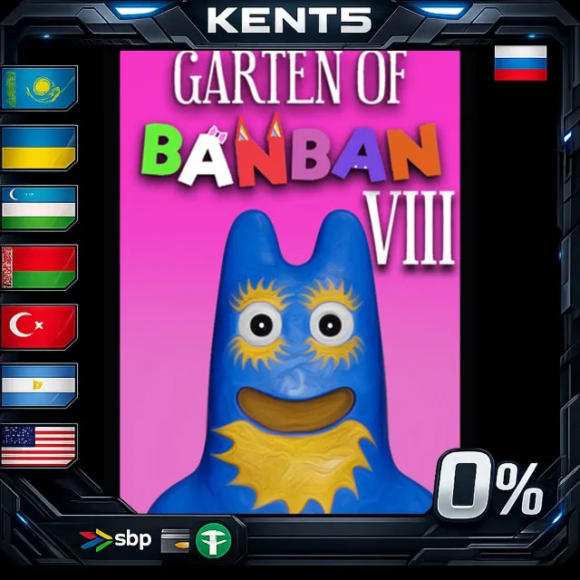 Garten of Banban 8: Anti Devil - Steam Gift